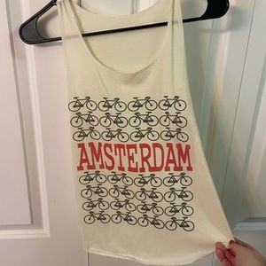 Vintage Amsterdam Tank